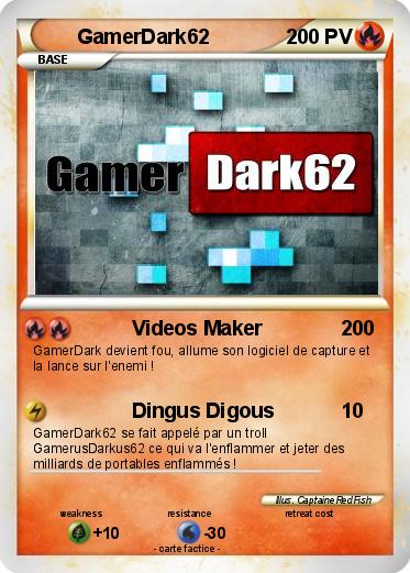 Pokemon GamerDark62