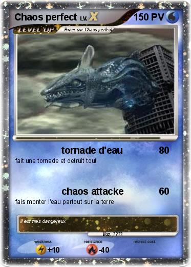 Pokemon Chaos perfect