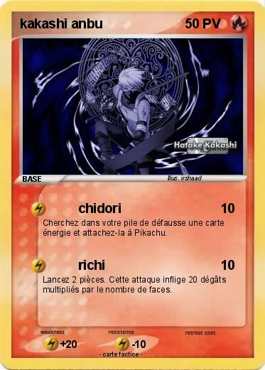 Pokemon kakashi anbu