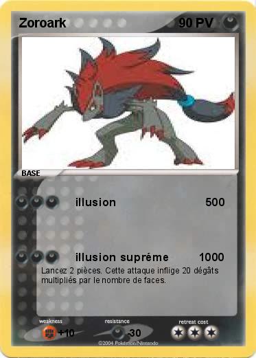Pokemon Zoroark