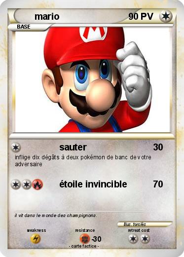 Pokemon mario