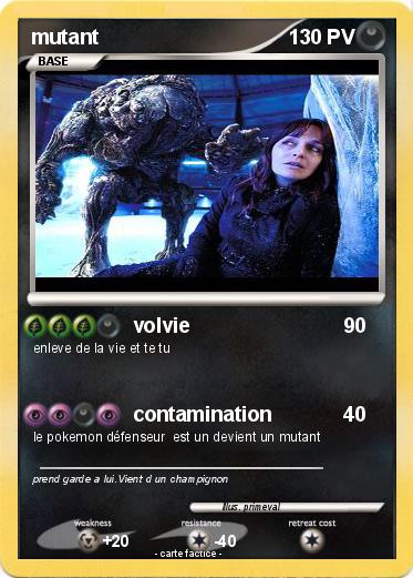 Pokemon mutant