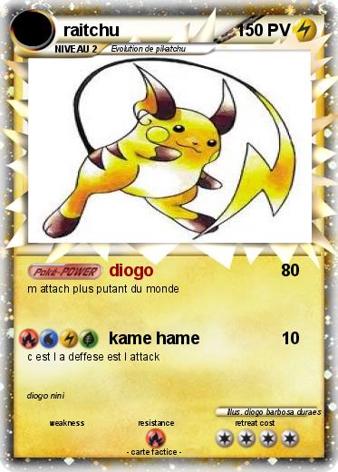 Pokemon raitchu