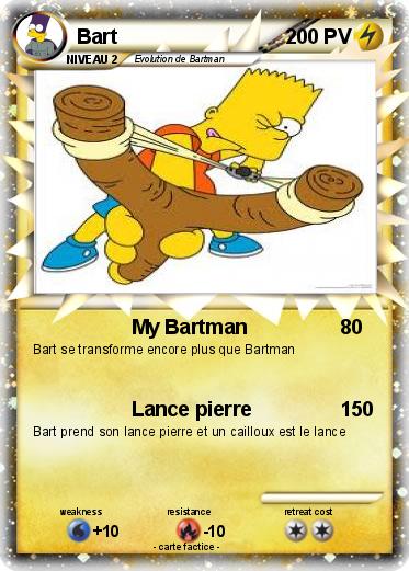 Pokemon Bart