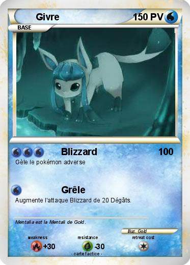 Pokemon Givre