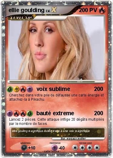 Pokemon ellie goulding