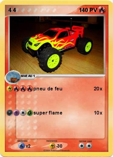Pokemon 4 4