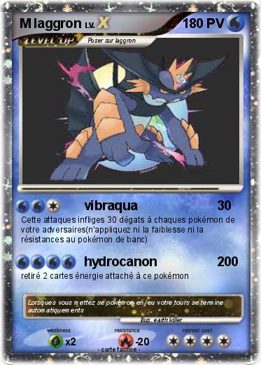 Pokemon M laggron