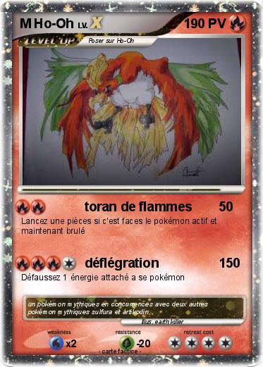 Pokemon M Ho-Oh