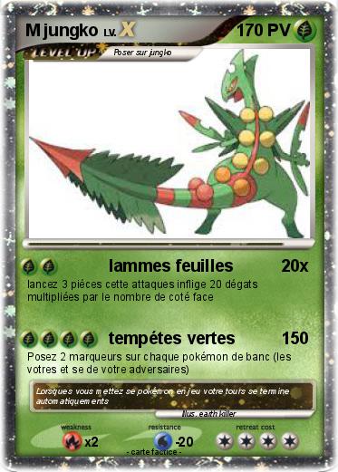 Pokemon M jungko