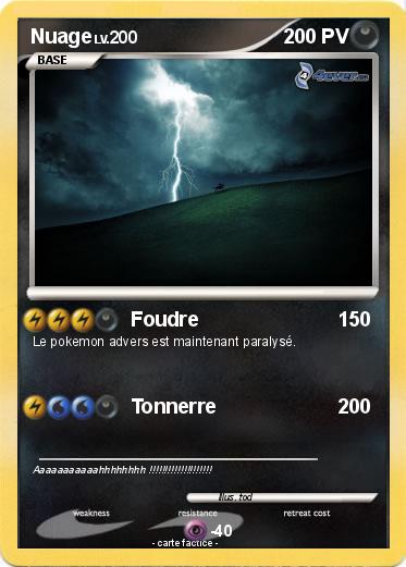 Pokemon Nuage