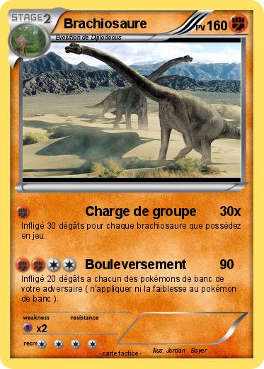 Pokemon Brachiosaure