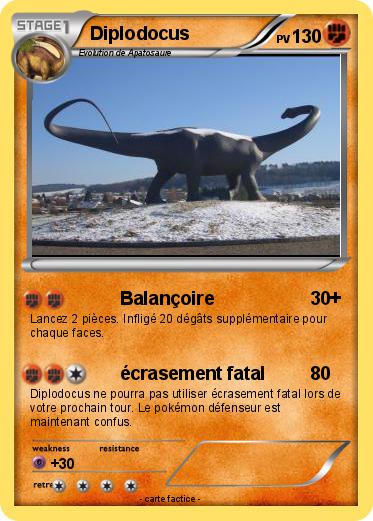 Pokemon Diplodocus
