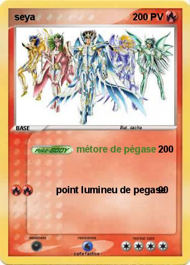 Pokemon seya