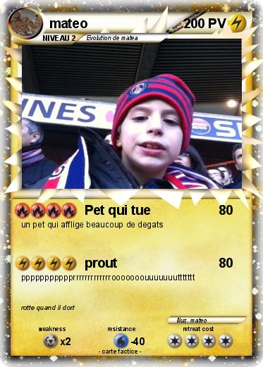 Pokemon mateo
