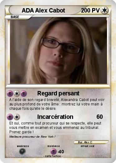 Pokemon ADA Alex Cabot