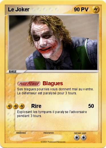 Pokemon Le Joker