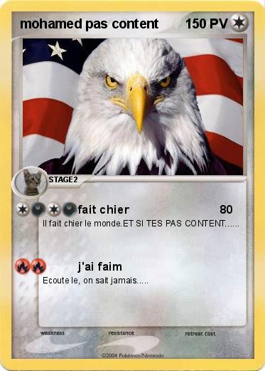 Pokemon mohamed pas content