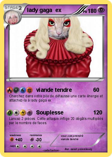 Pokemon lady gaga  ex