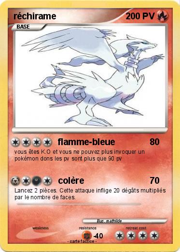 Pokemon réchirame