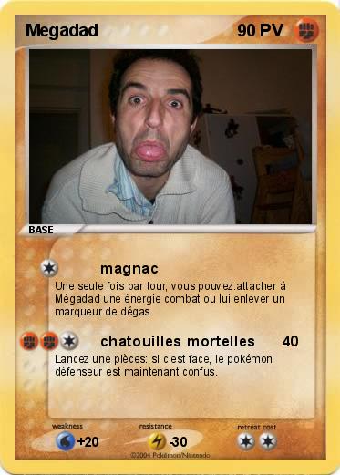 Pokemon Megadad