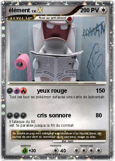 Pokemon élément