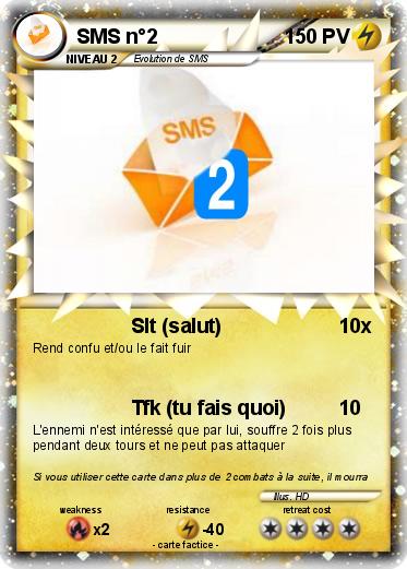 Pokemon SMS n°2