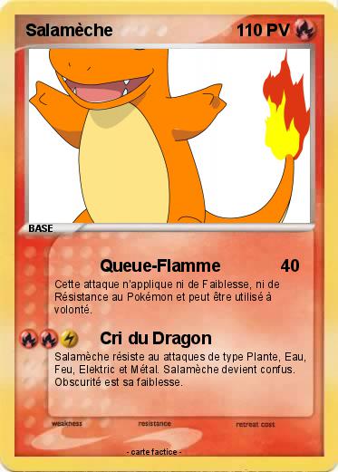 Pokemon Salamèche