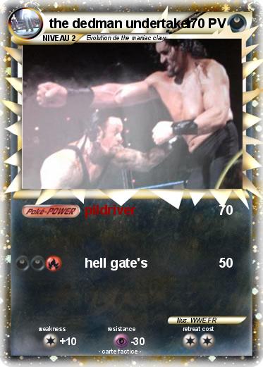 Pokemon the dedman undertaker