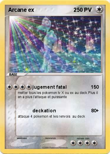 Pokemon Arcane ex                          2