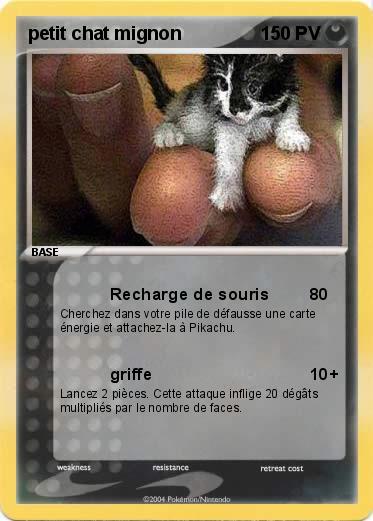Pokemon petit chat mignon