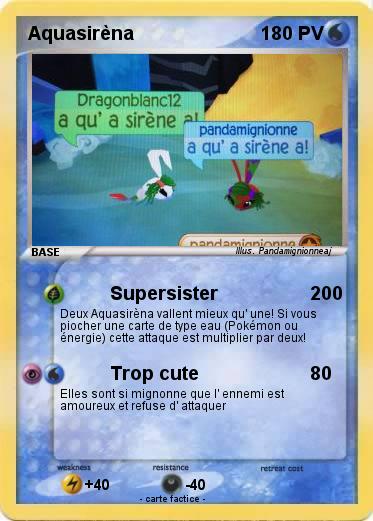 Pokemon Aquasirèna