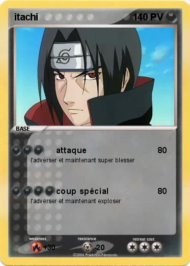 Pokemon itachi