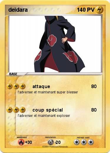 Pokemon deidara
