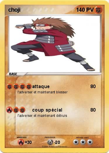 Pokemon choji