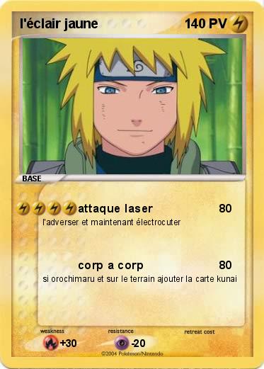 Pokemon l'éclair jaune