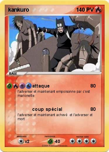 Pokemon kankuro