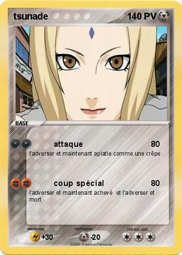 Pokemon tsunade