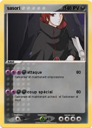 Pokemon sasori