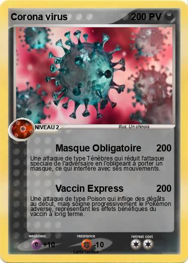 Pokemon Corona virus
