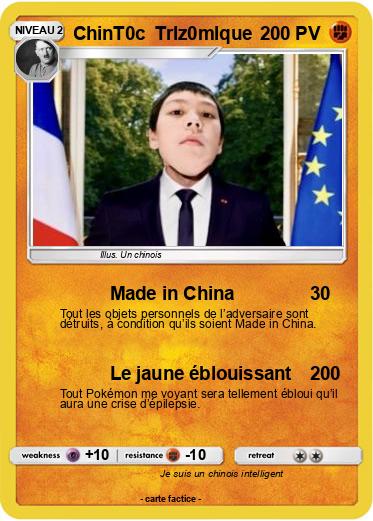 Pokemon ChinT0c  TrIz0mIque