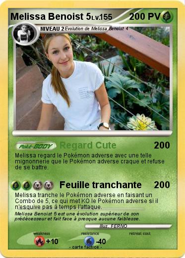 Pokemon Melissa Benoist 5