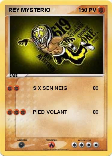 Pokemon REY MYSTERIO