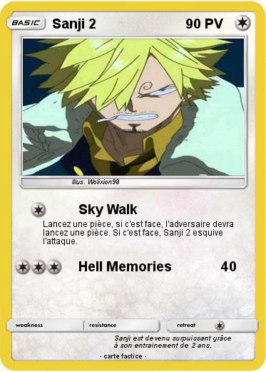 Pokemon Sanji 2