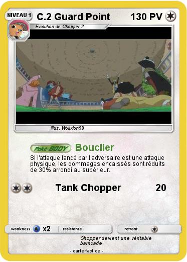 Pokemon C.2 Guard Point