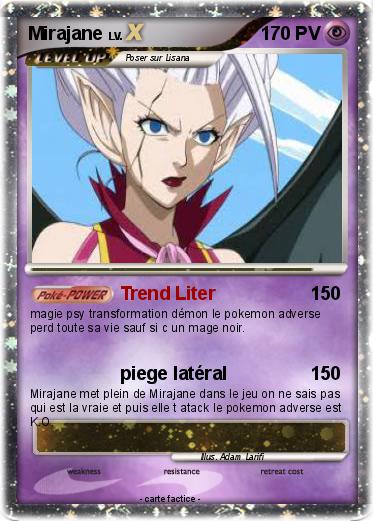 Pokemon Mirajane