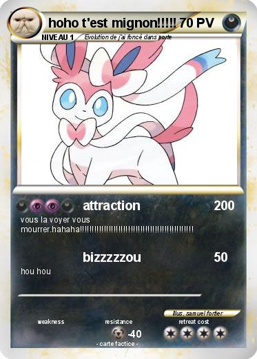 Pokemon hoho t'est mignon!!!!!