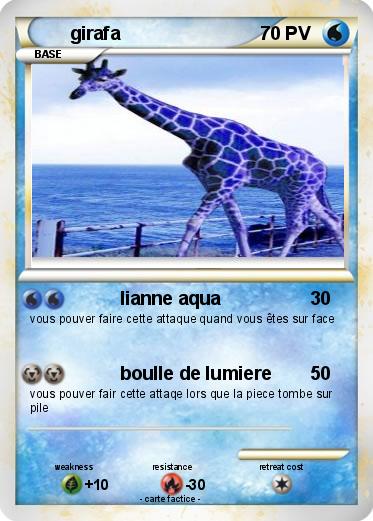 Pokemon girafa