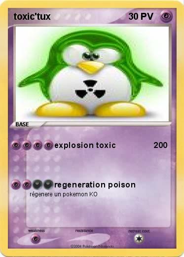 Pokemon toxic'tux