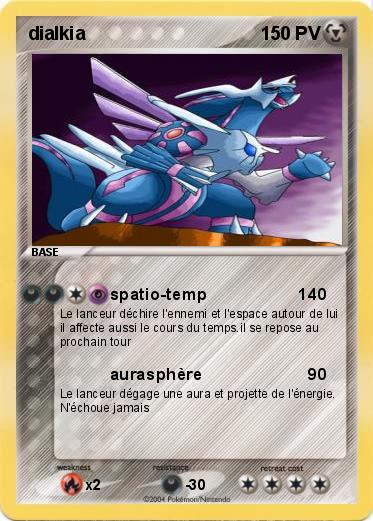 Pokemon dialkia